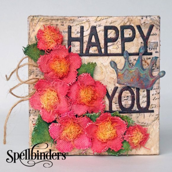Spellbinders Card Creator Step Card - Decorated Birthday 7 pcs - Picture 2 of 12